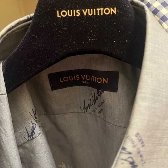 Authentic Louis Vuitton dress shirt. - Picture 2 of 3